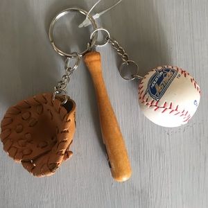 Vintage Houston Astros Keychain